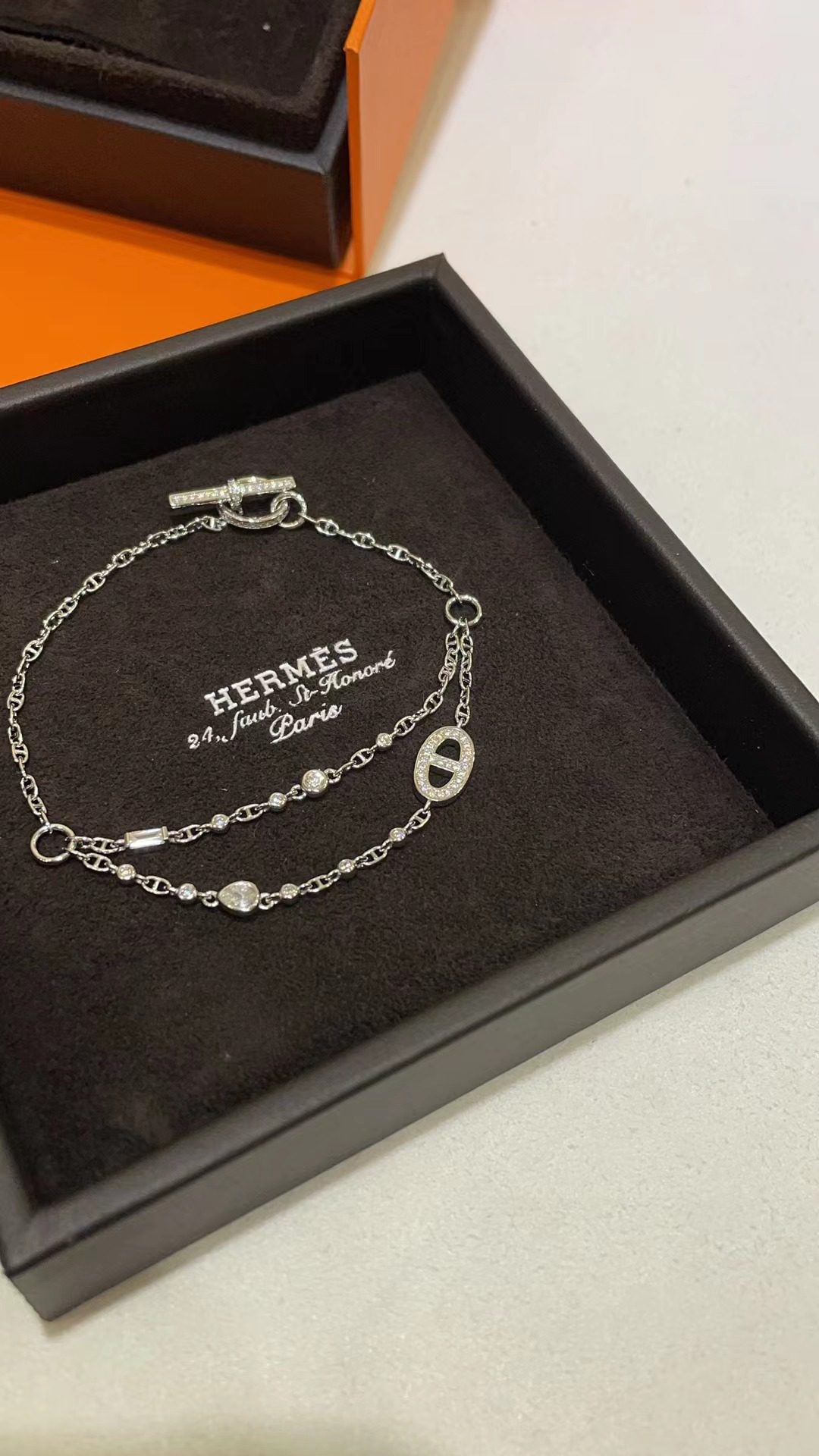 Hermès Chaine d’ancre Chaos Fancy bracelet view 6