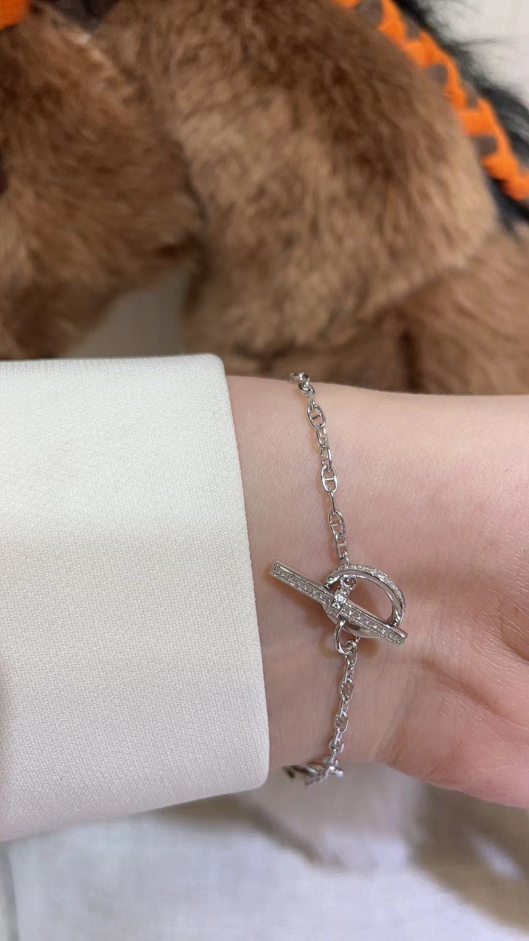Hermès Chaine d’ancre Chaos Fancy bracelet view 9