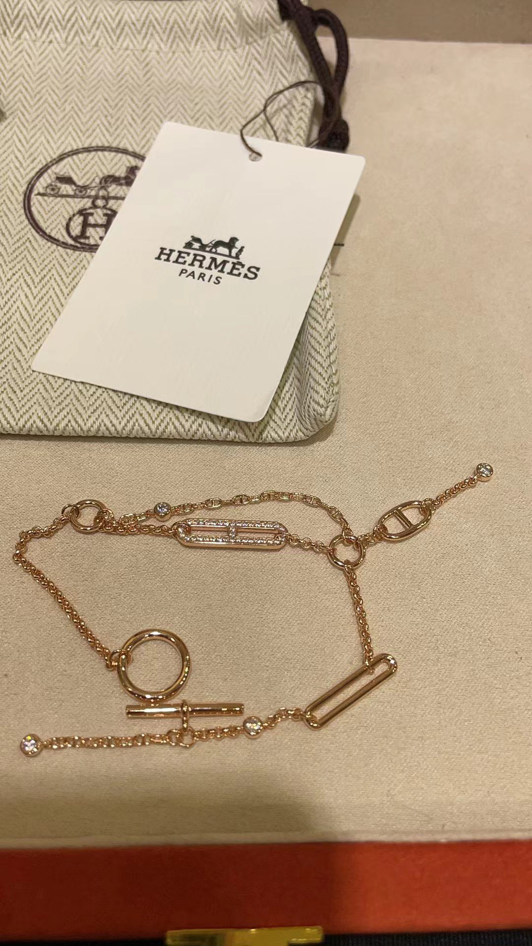 Hermès Ever Chaine d’ancre bracelet, small model view 3