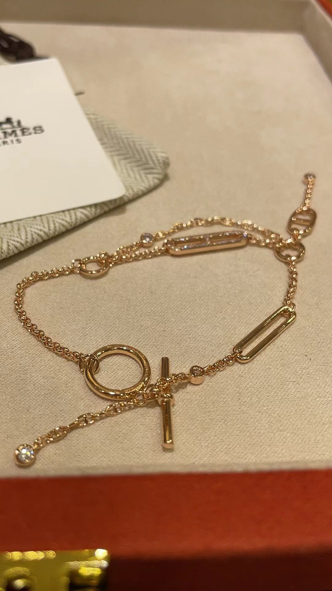Hermès Ever Chaine d’ancre bracelet, small model view 4