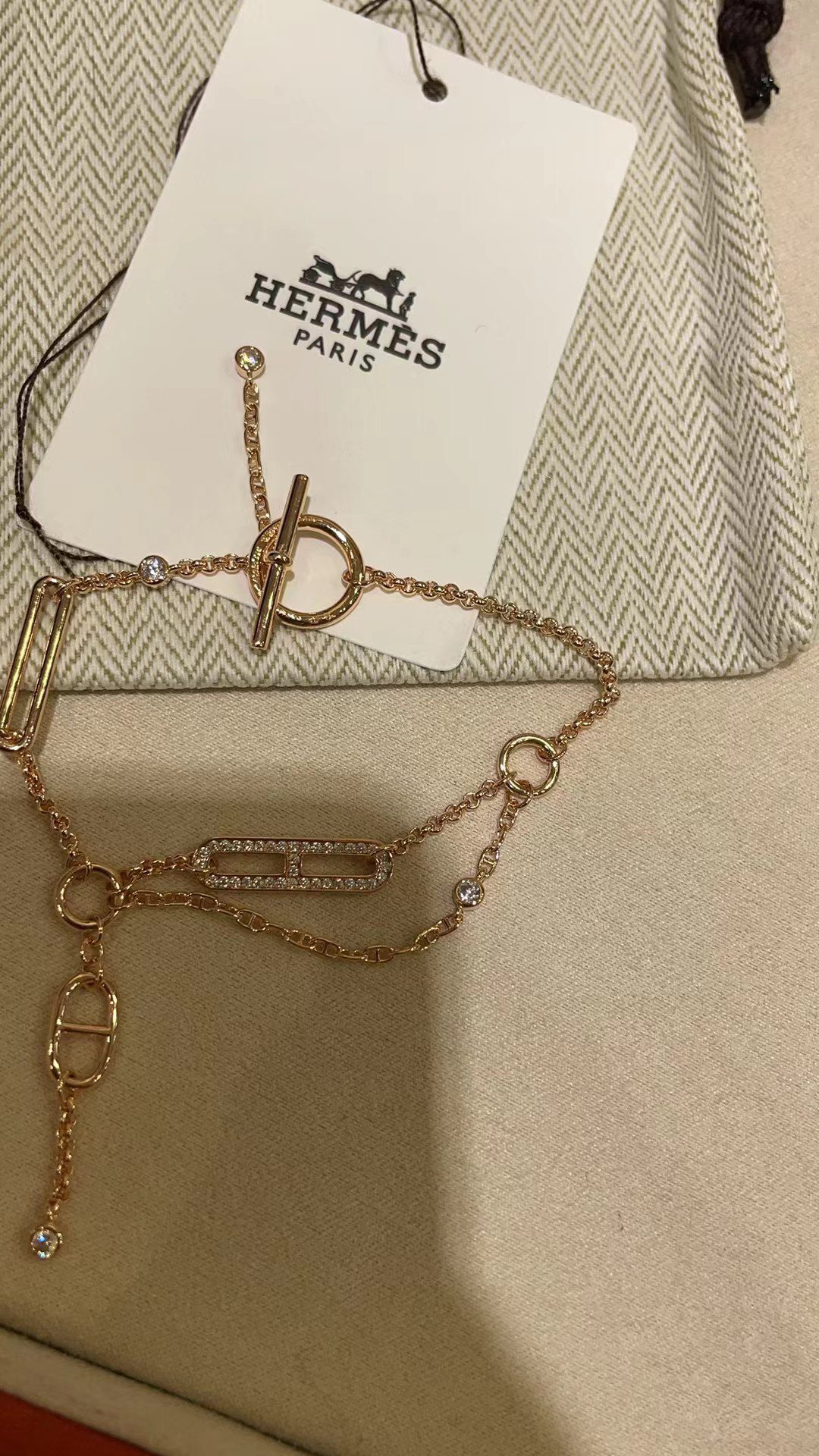 Hermès Ever Chaine d’ancre bracelet, small model view 6