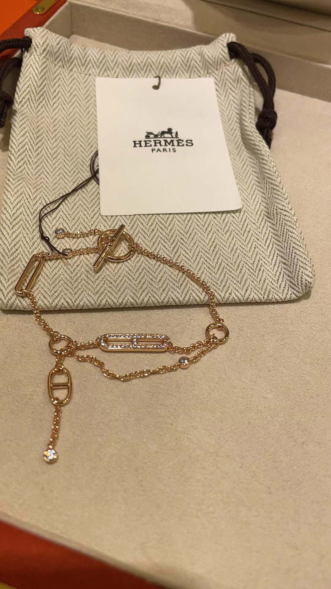 Hermès Ever Chaine d’ancre bracelet, small model view 8