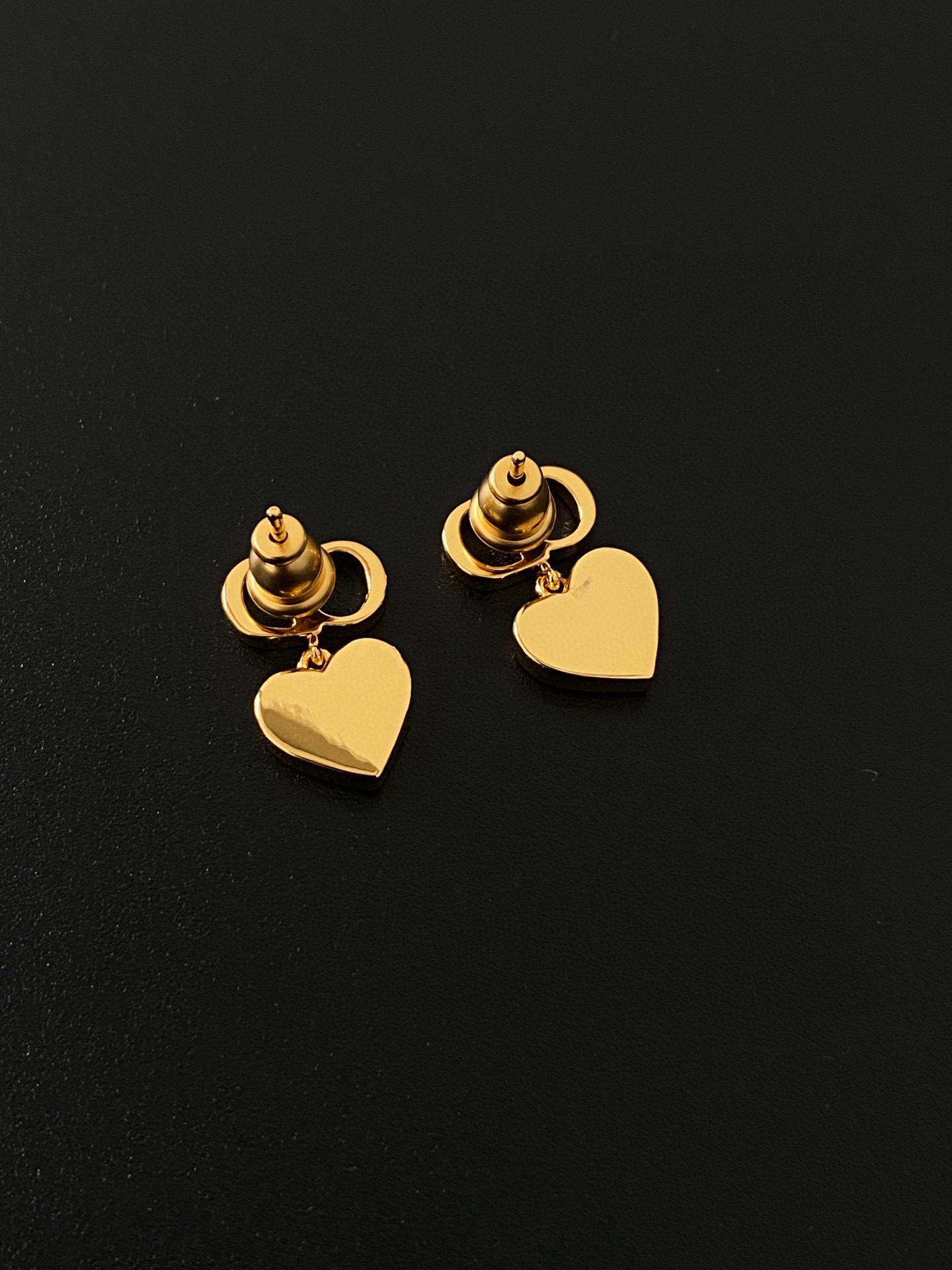 Dior Rhinestone earrings for love view 2