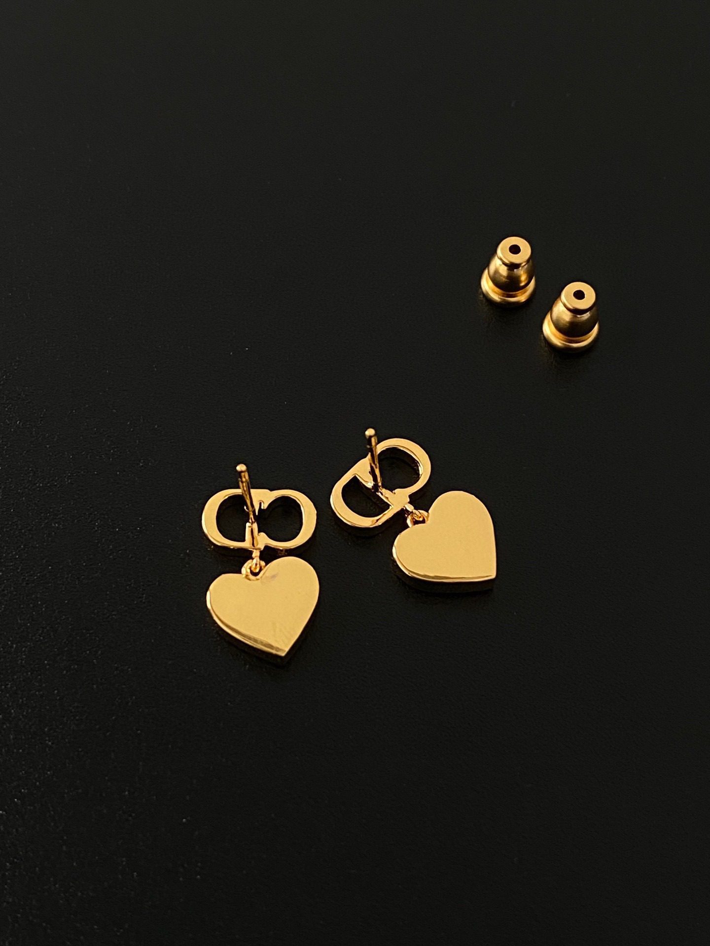 Dior Rhinestone earrings for love view 5