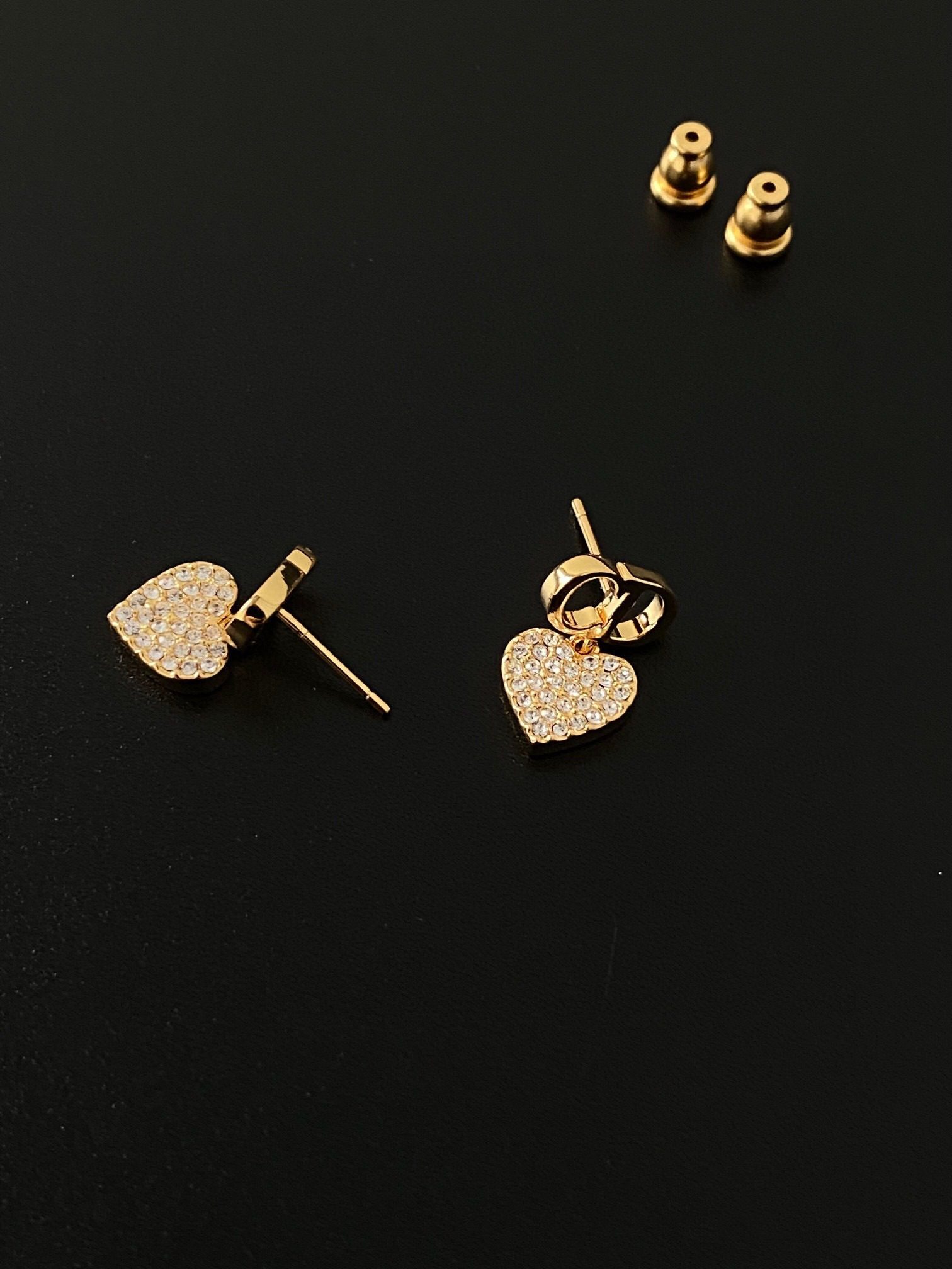 Dior Rhinestone earrings for love view 6