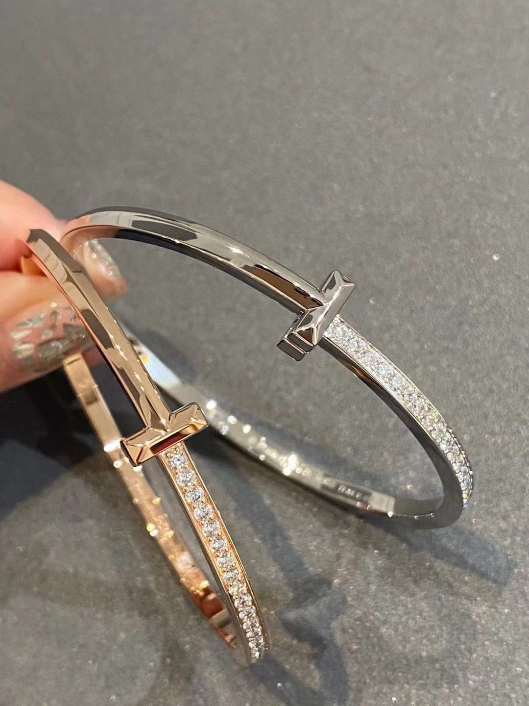 Tiffany & Co. T1 bracelet view 2