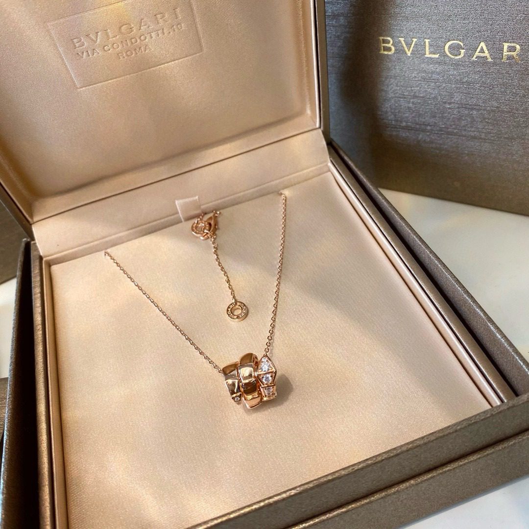 Bvlgari Serpenti Viper Collana view 4