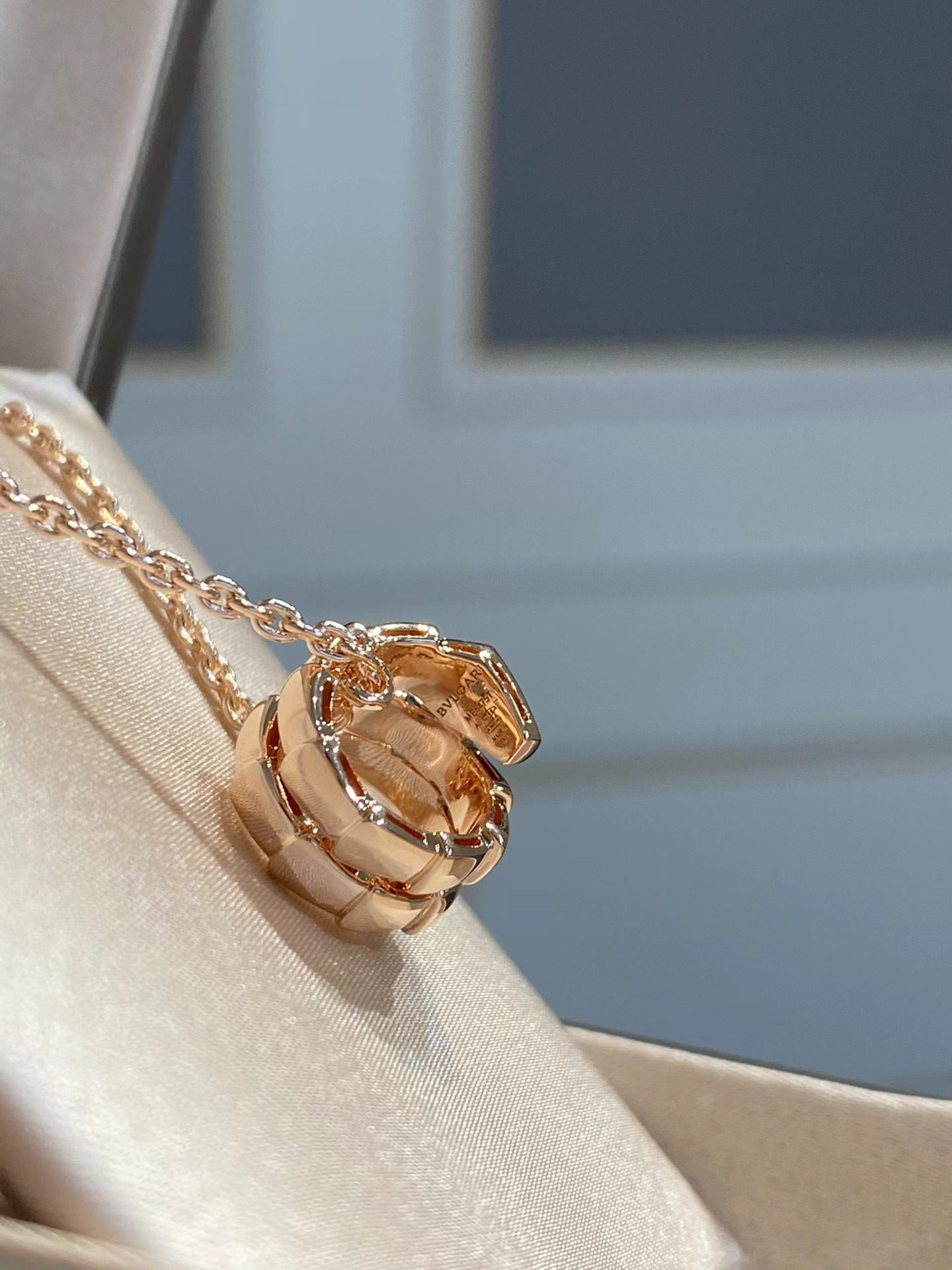 Bvlgari Serpenti Viper Collana view 9