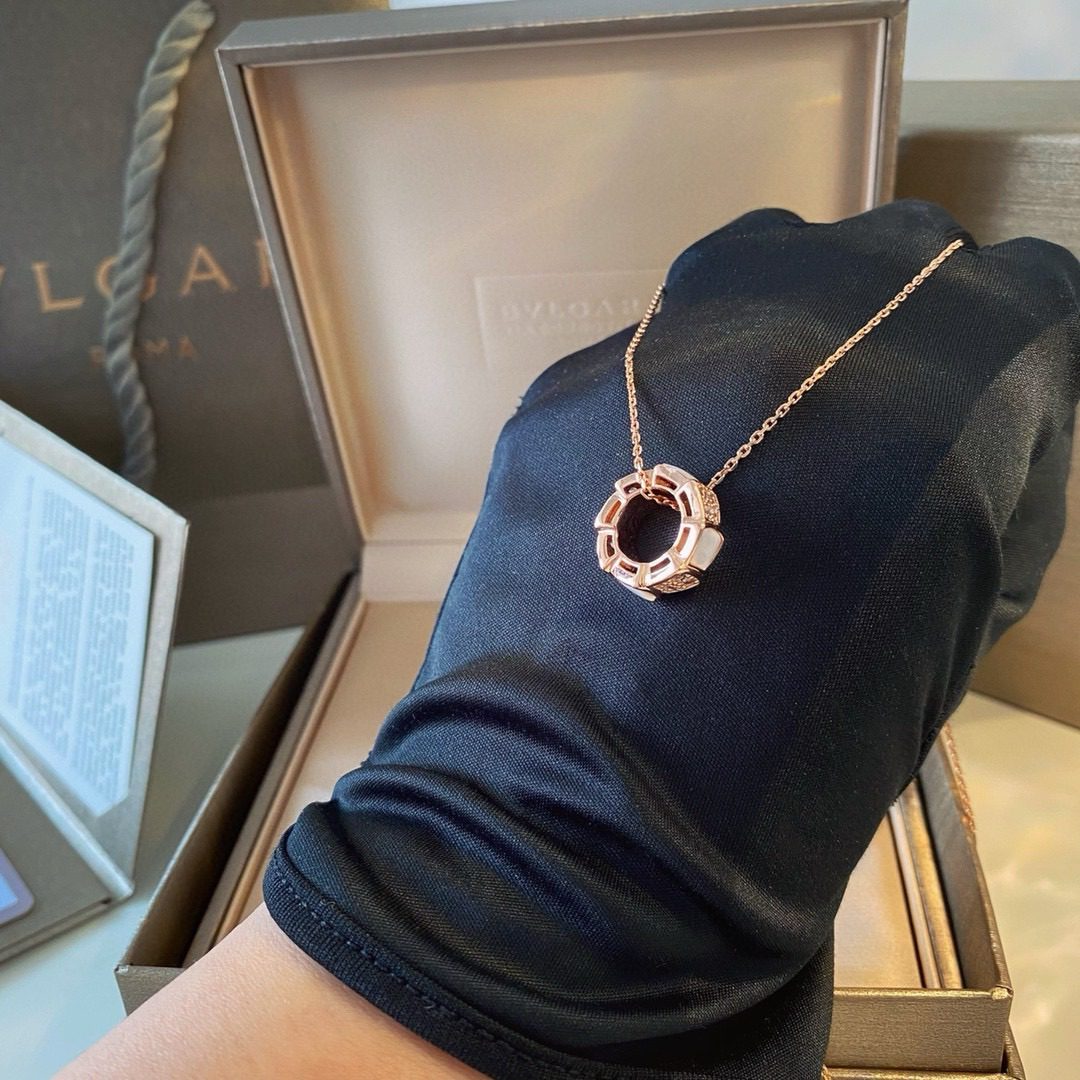 Bvlgari Serpenti Viper Collana view 10