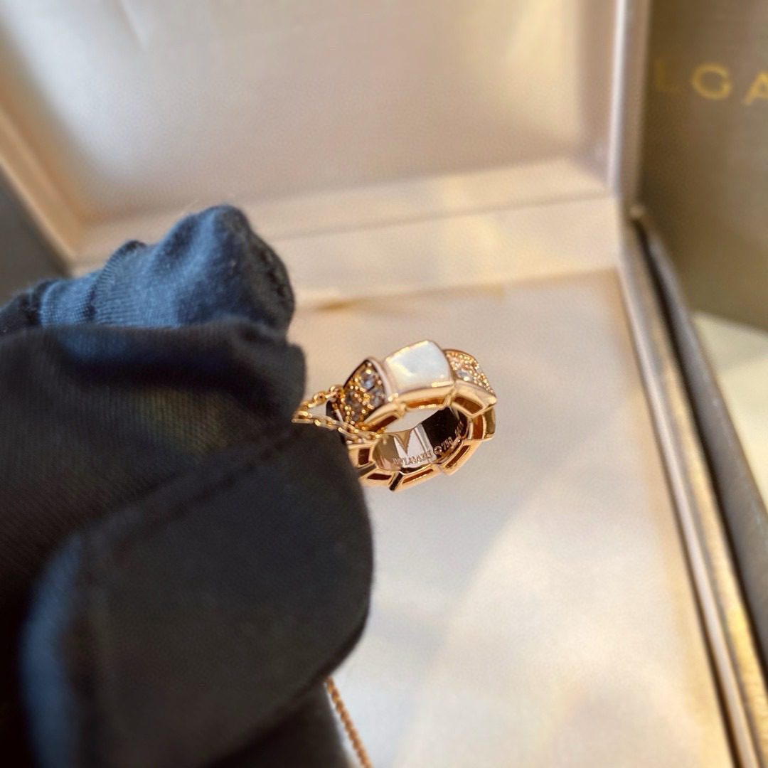 Bvlgari Serpenti Viper Collana view 8
