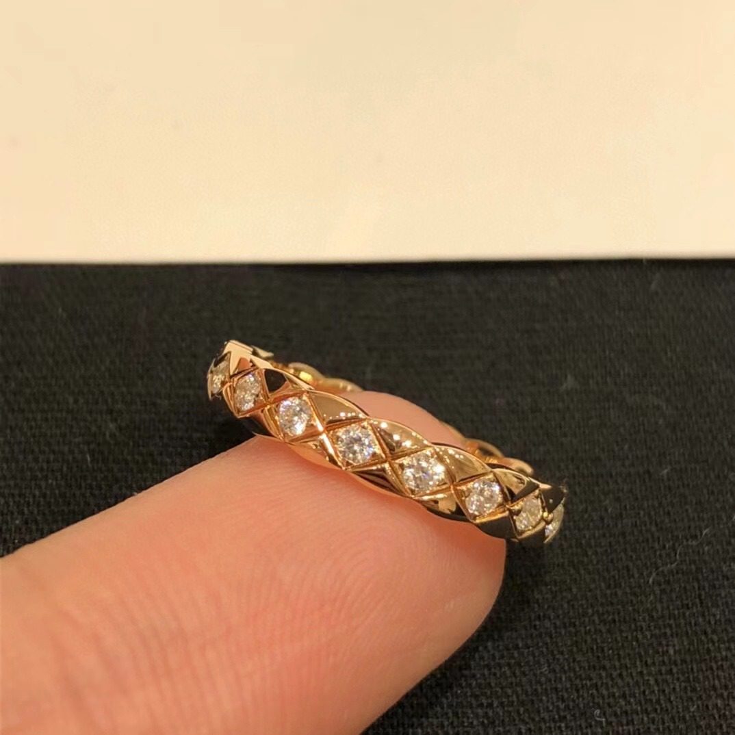 Chanel COCO finger ring view 2