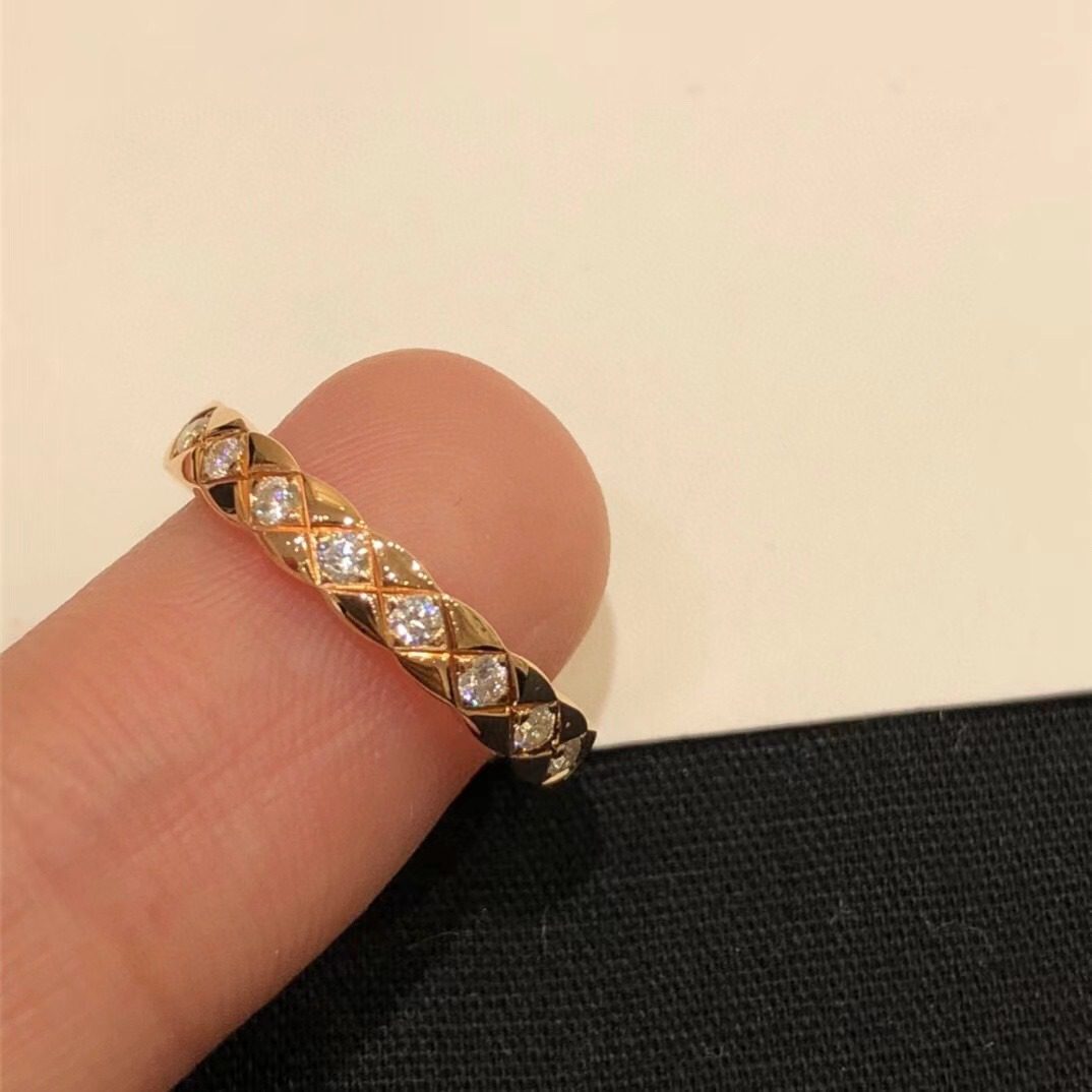 Chanel COCO finger ring view 3