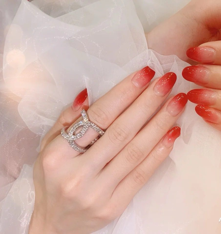 Chanel LOGO Diamond ring view 1
