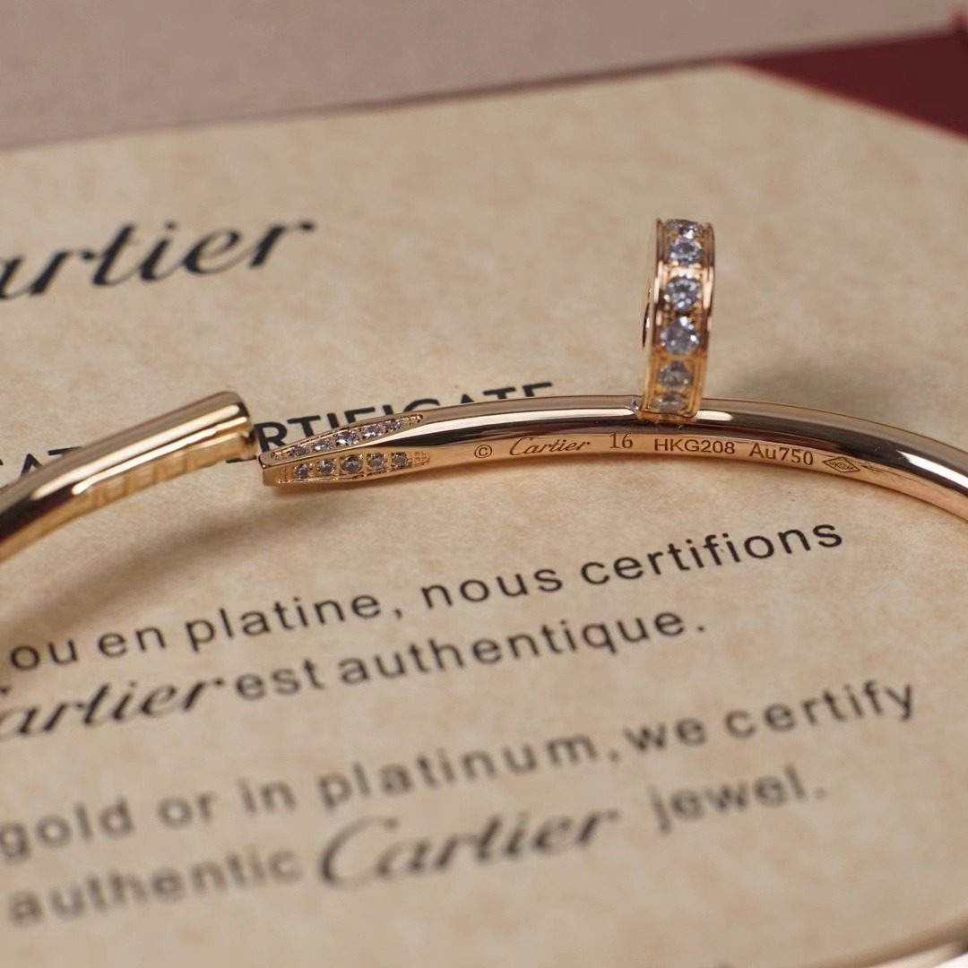 Cartier Juste Un Clou Bracelet view 2