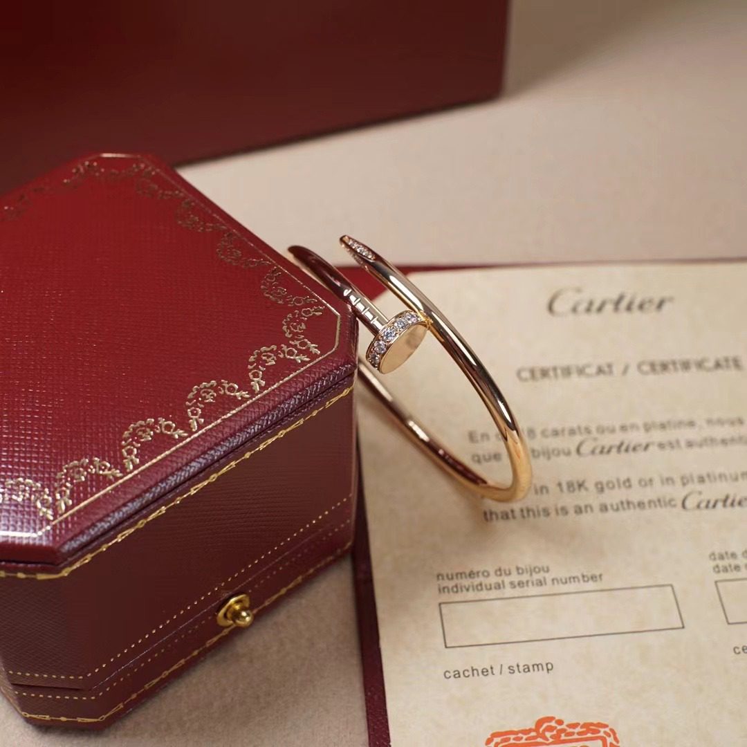 Cartier Juste Un Clou Bracelet view 3