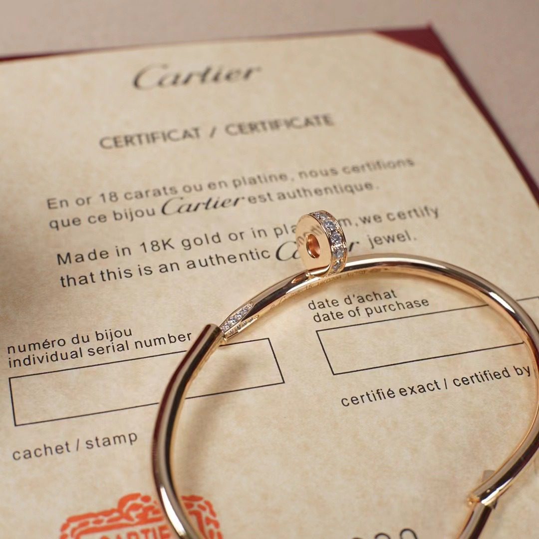 Cartier Juste Un Clou Bracelet view 4