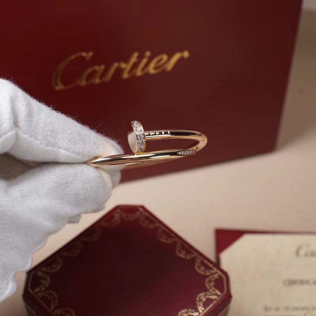 Cartier Juste Un Clou Bracelet view 5