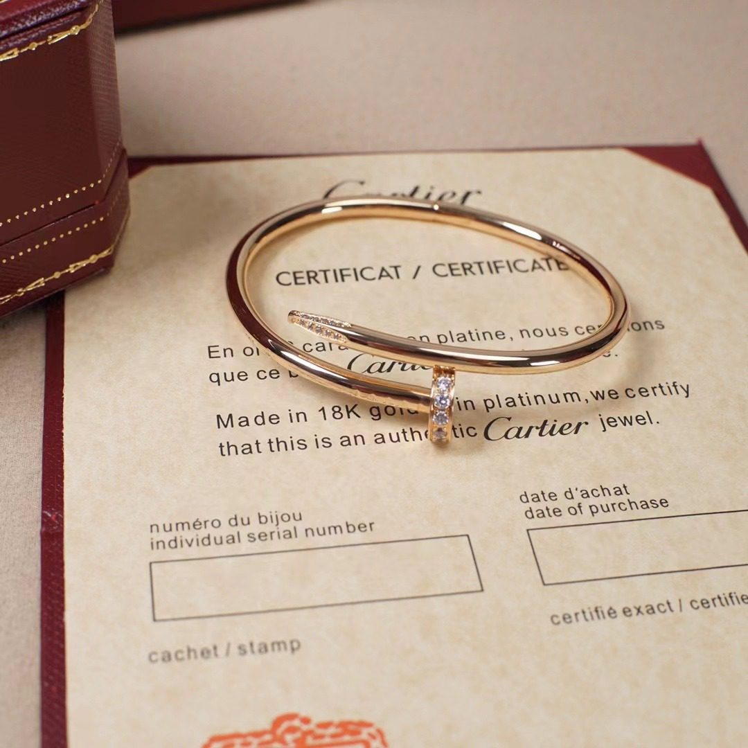 Cartier Juste Un Clou Bracelet view 6