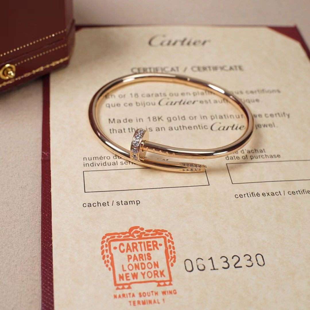 Cartier Juste Un Clou Bracelet view 7