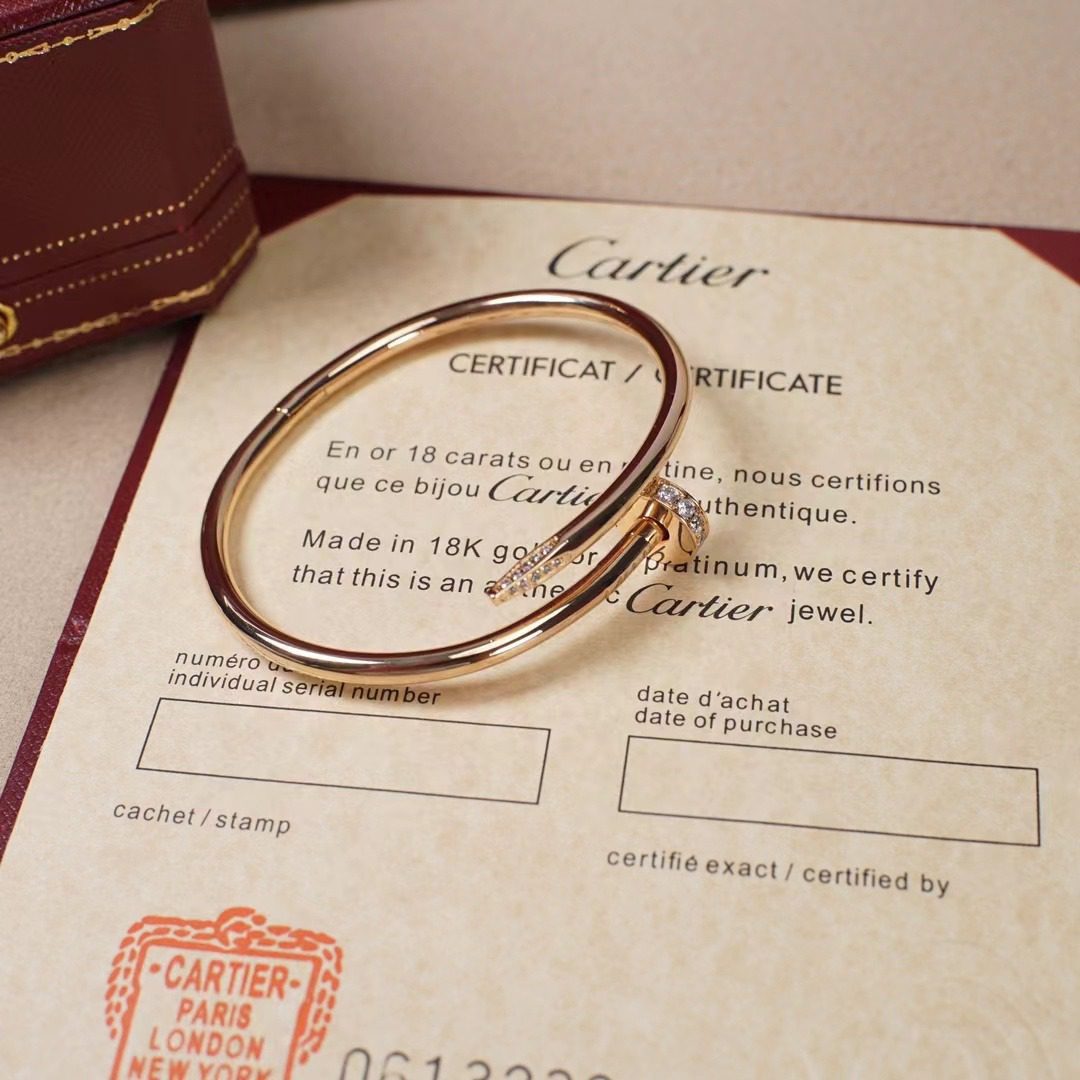 Cartier Juste Un Clou Bracelet view 8