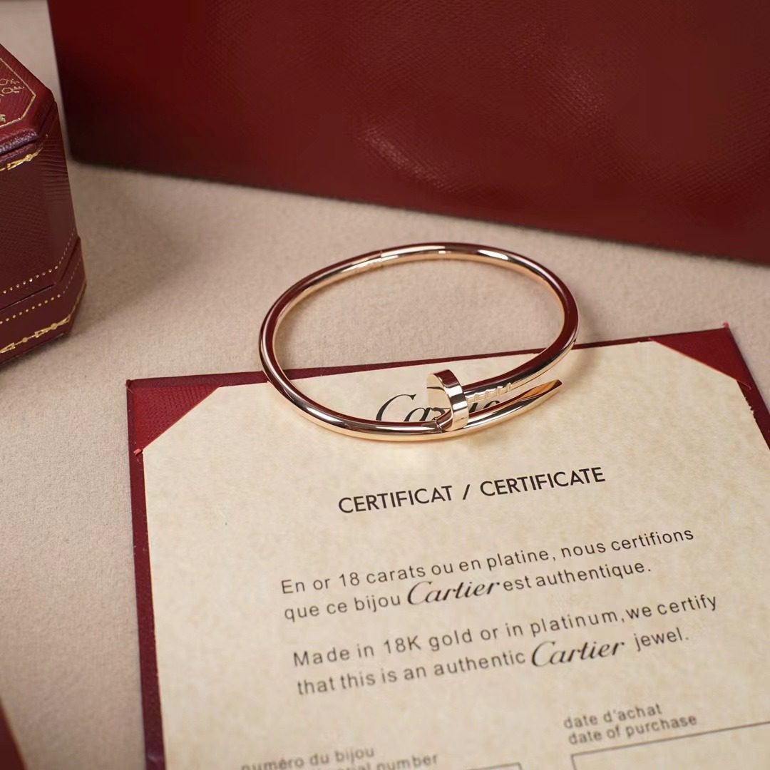 Cartier Juste Un Clou Bracelet view 3