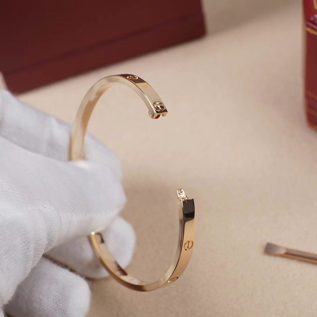 Cartier LOVE bracelet view 5