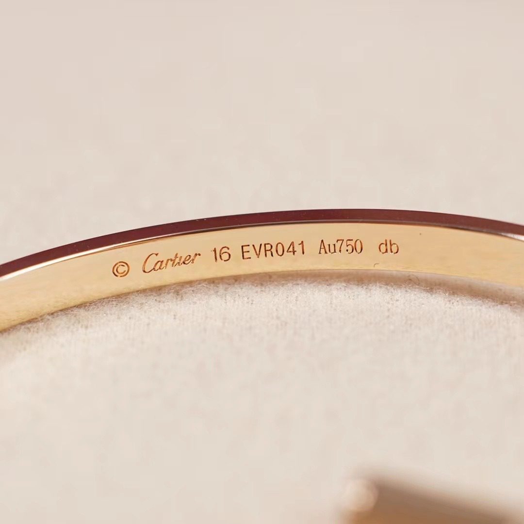 Cartier LOVE bracelet view 7