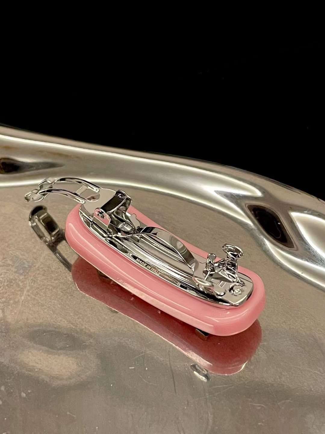Miu Miu full drill bobby pin view 4