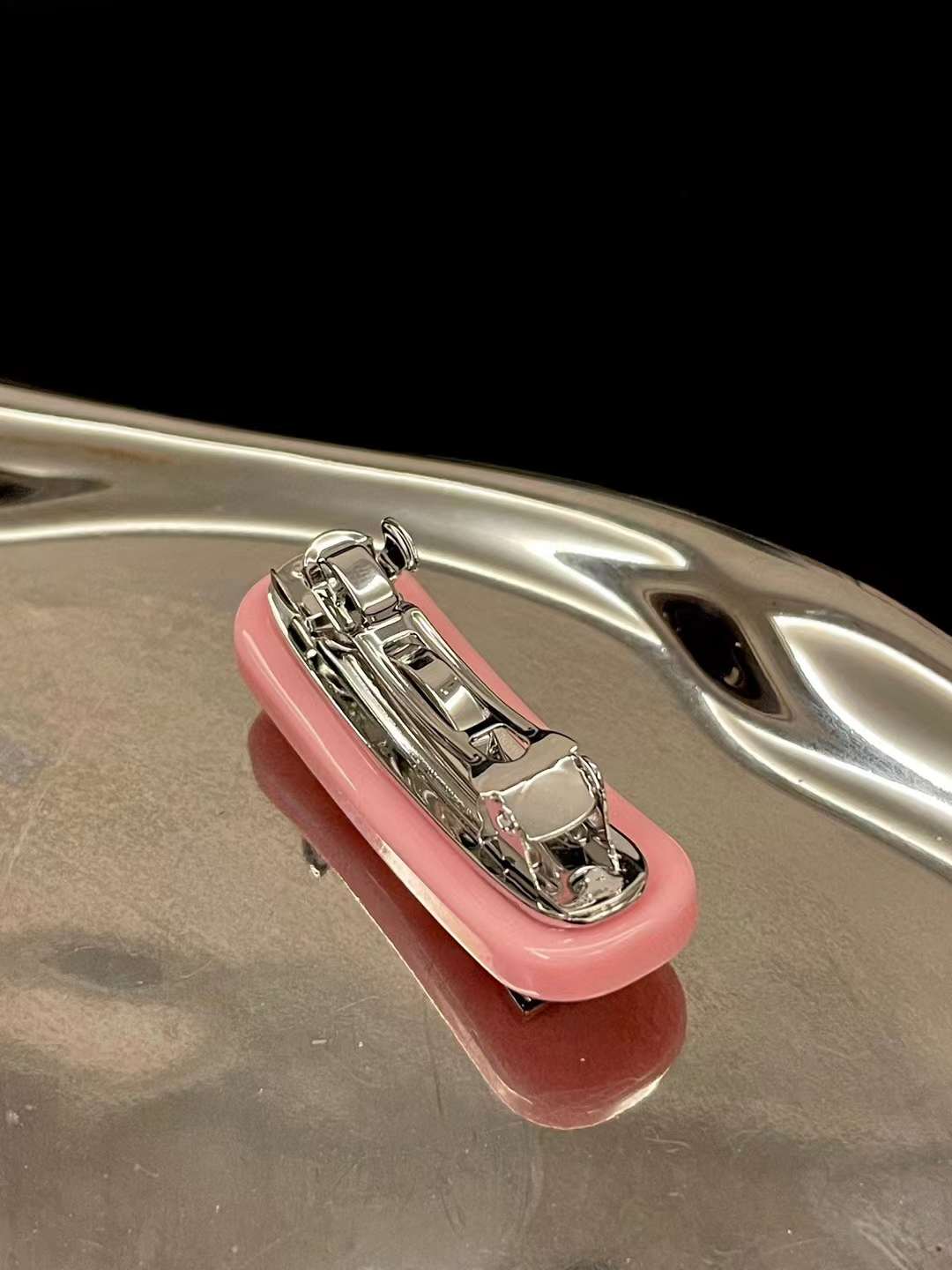 Miu Miu full drill bobby pin view 5