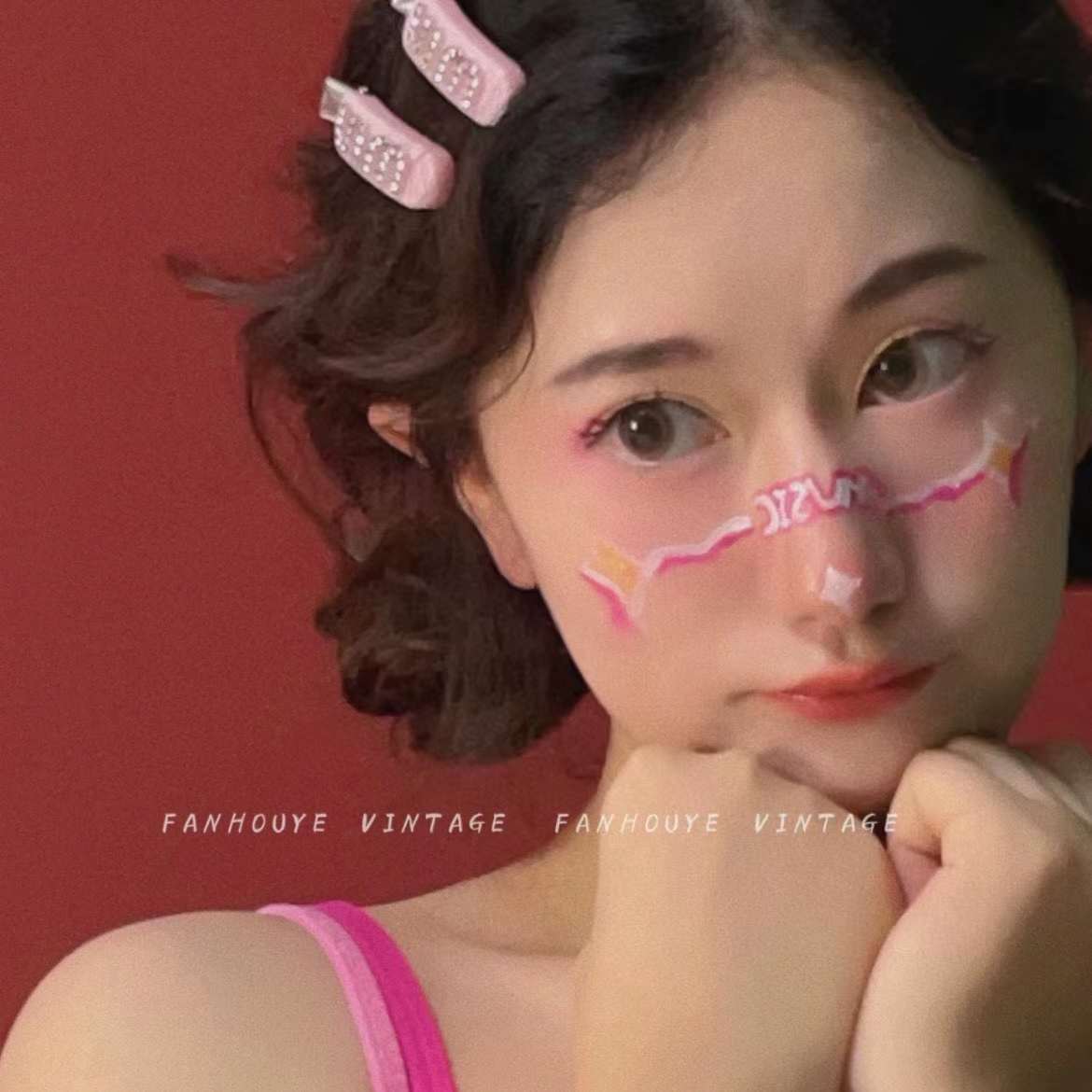 Miu Miu full drill bobby pin view 8