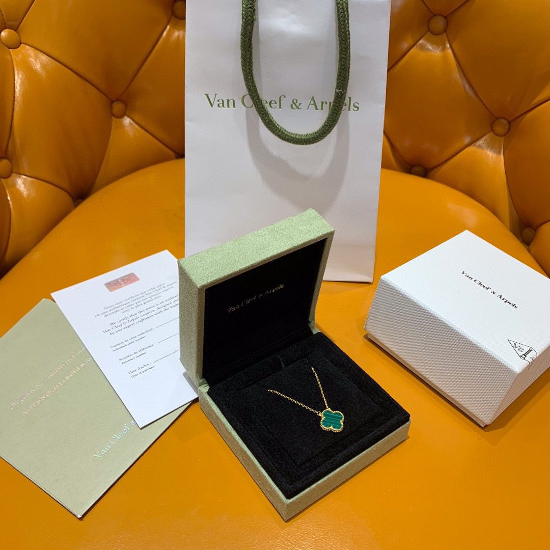 Van Cleef & Arpels Alhambra Pendant Necklace view 4