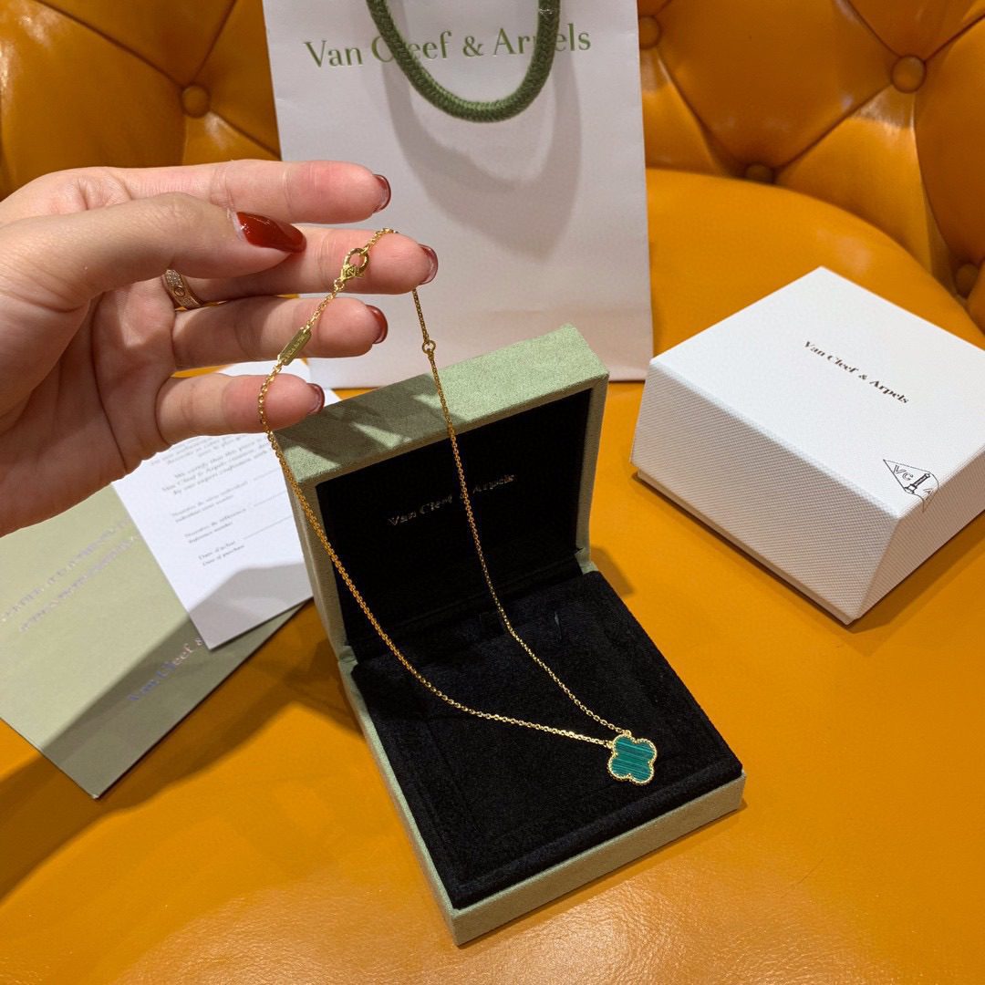Van Cleef & Arpels Alhambra Pendant Necklace view 6