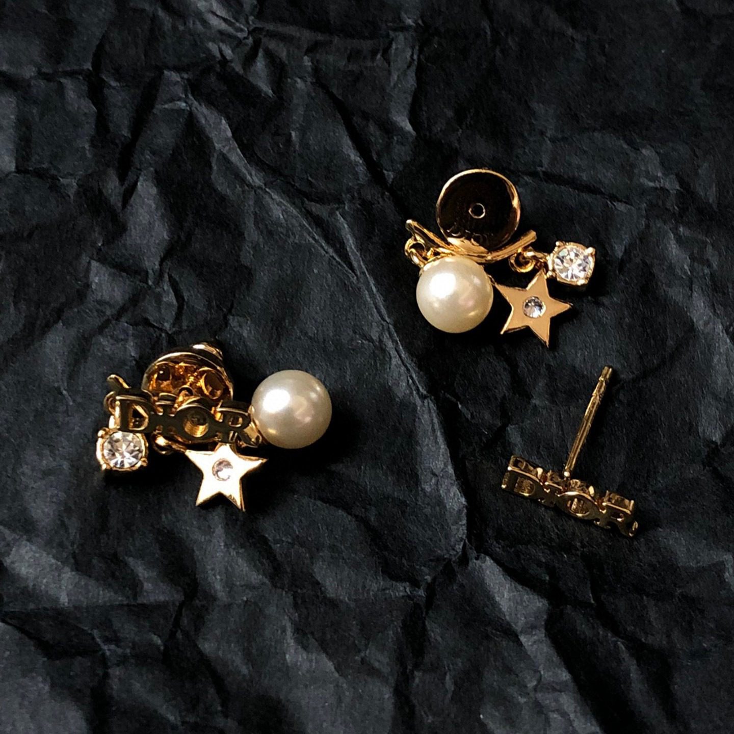 Dior Dangle Earrings view 5