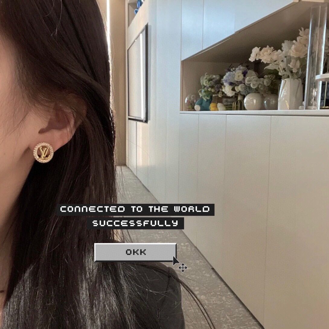 Louis Vuitton Louis By Night Stud Earrings view 6