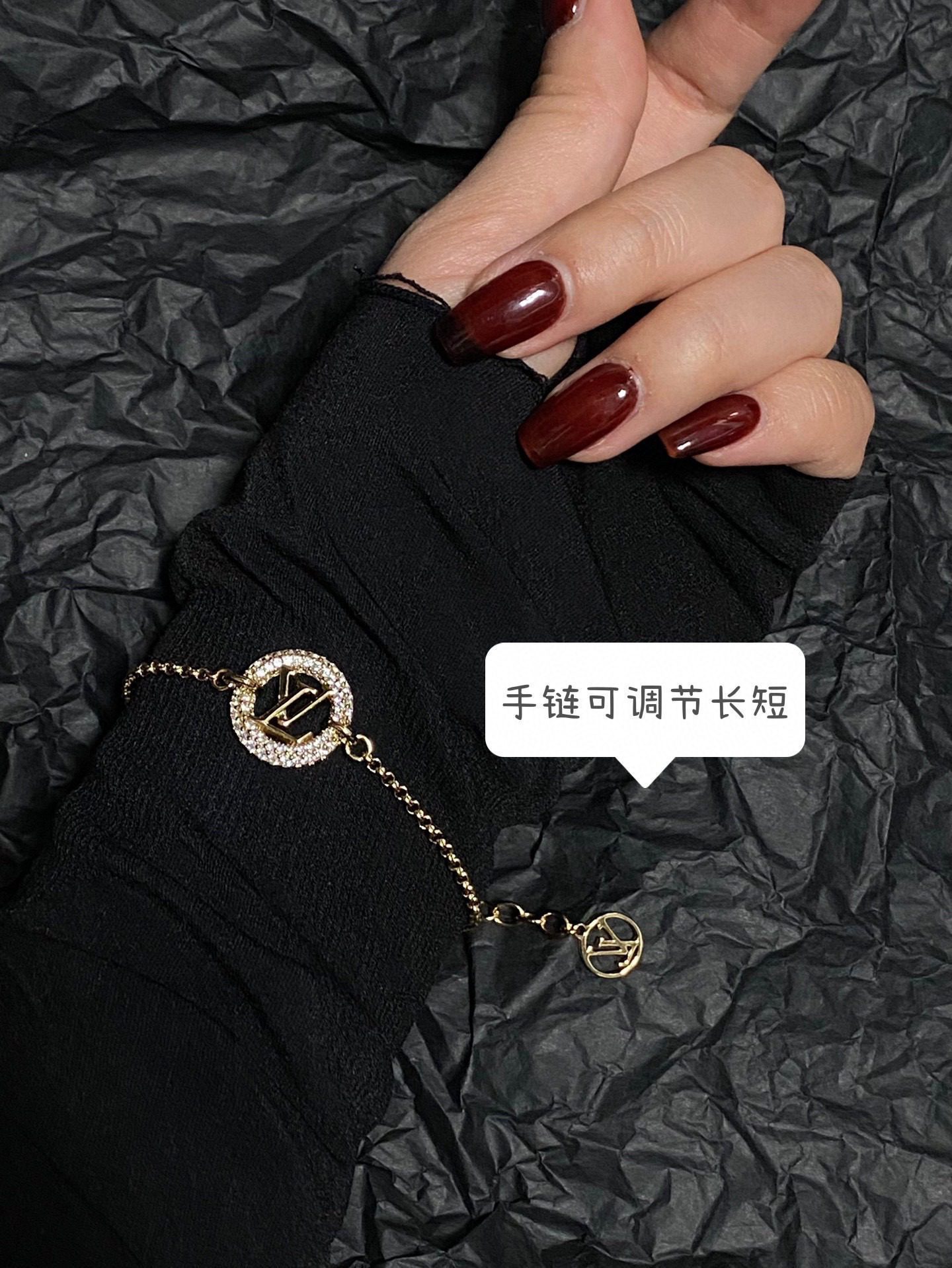 Louis Vuitton Louis By Night Bracelet view 1