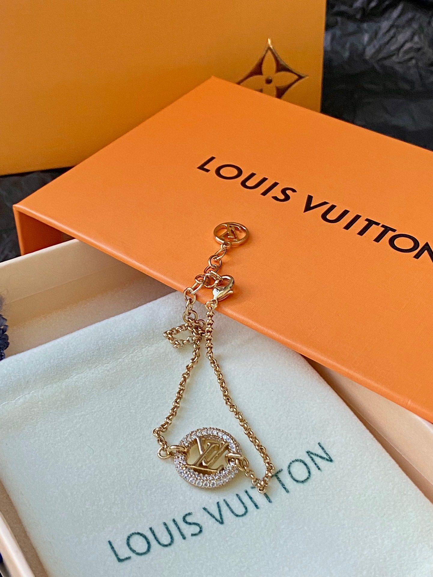 Louis Vuitton Louis By Night Bracelet view 2