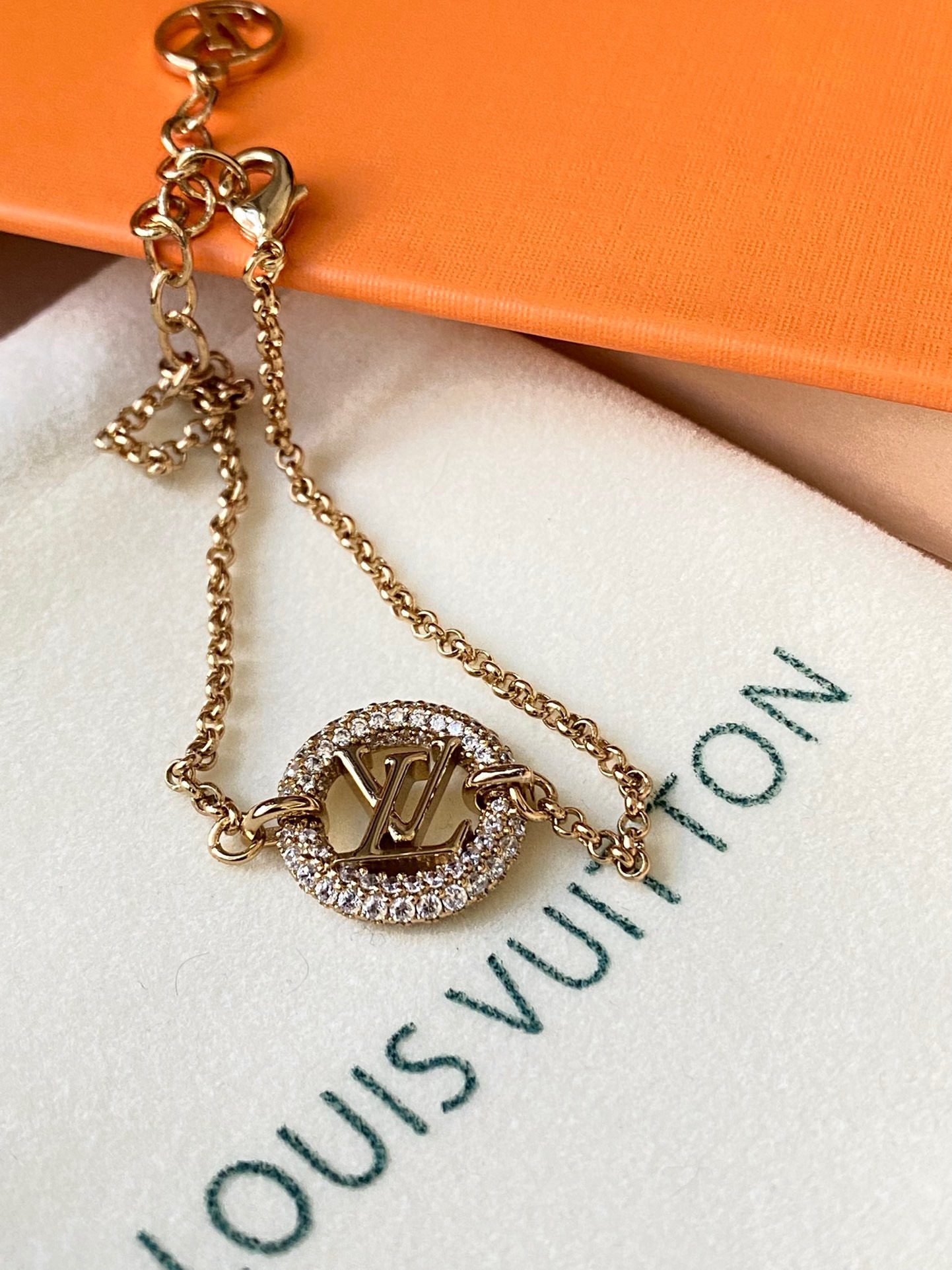 Louis Vuitton Louis By Night Bracelet view 3