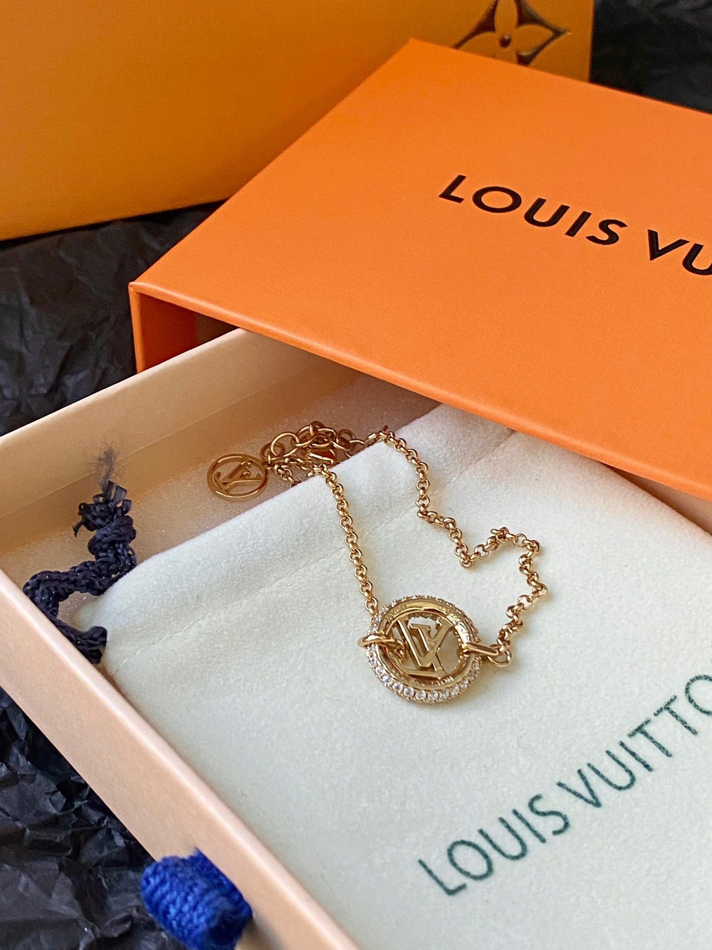 Louis Vuitton Louis By Night Bracelet view 4
