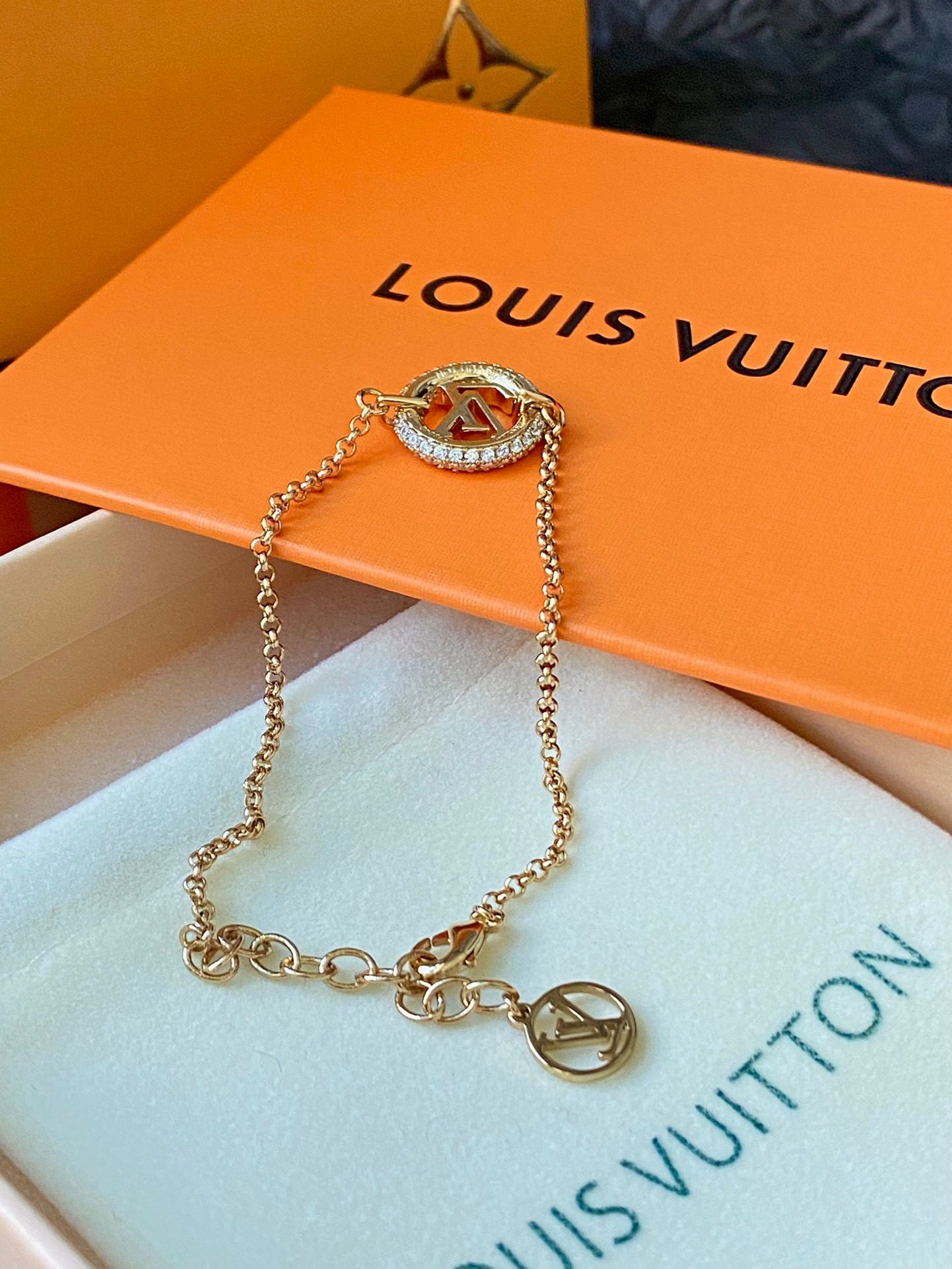 Louis Vuitton Louis By Night Bracelet view 5