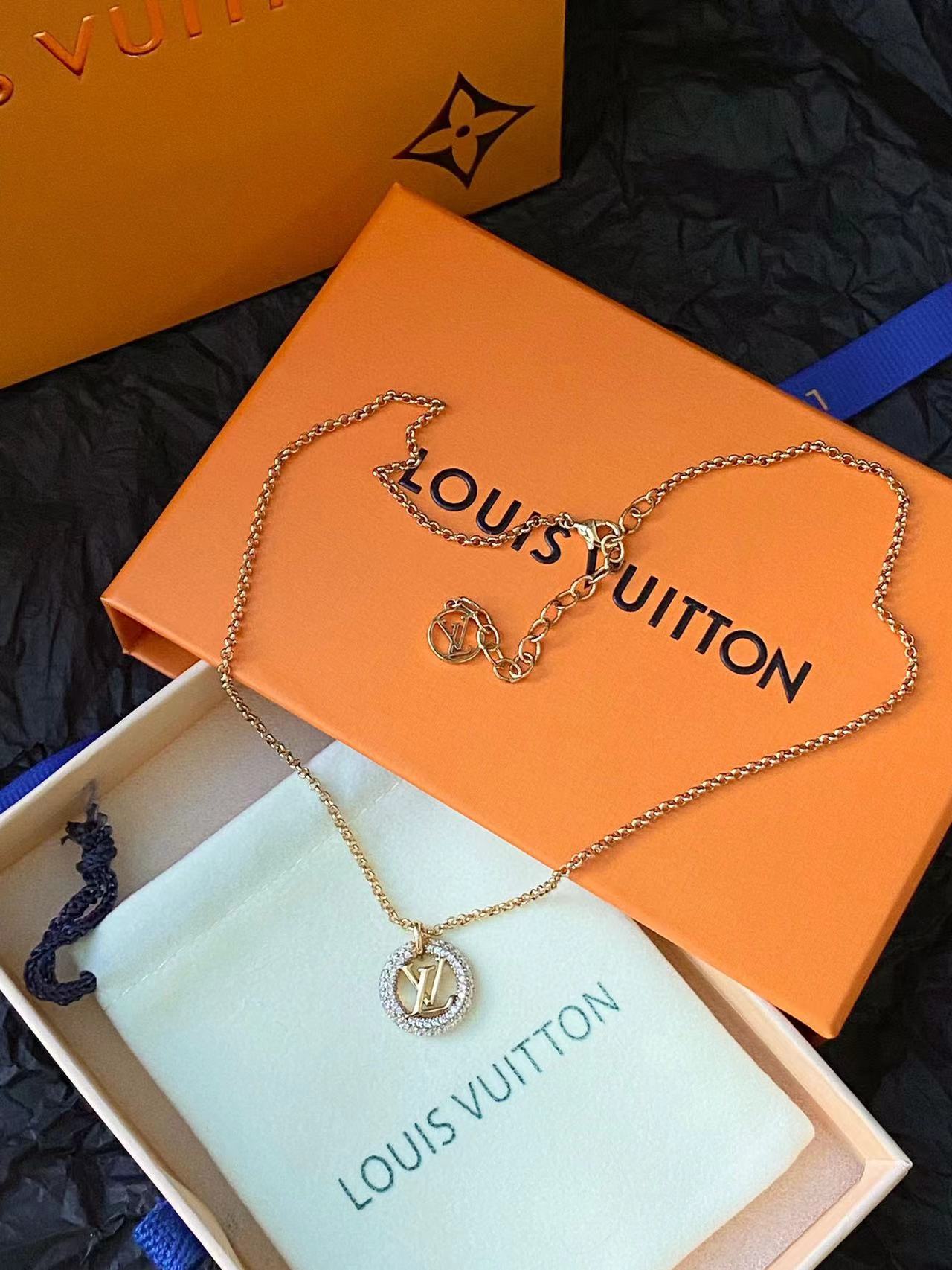 Louis Vuitton Louis By Night Necklace view 2