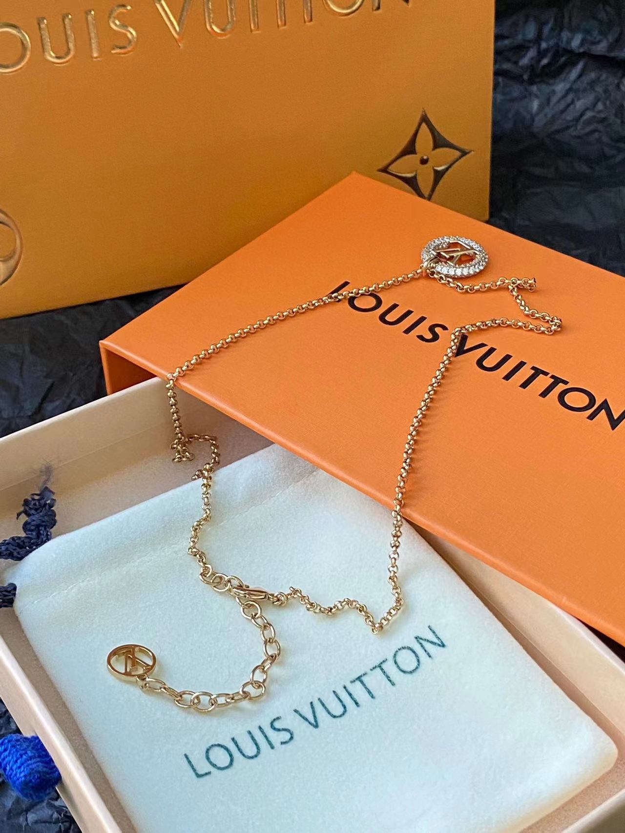 Louis Vuitton Louis By Night Necklace view 5