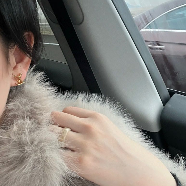 Louis Vuitton Stud Earrings view 7
