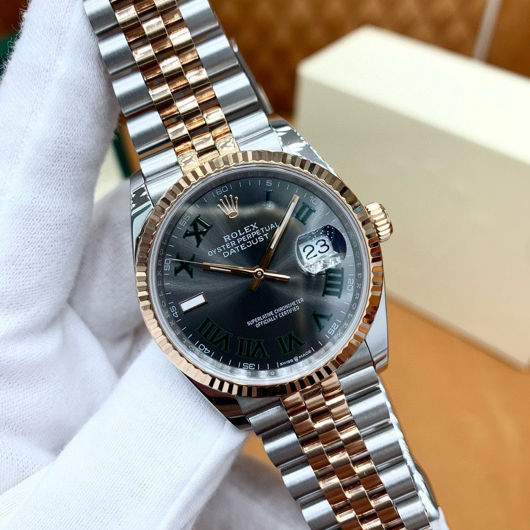 Rolex Datejust view 1