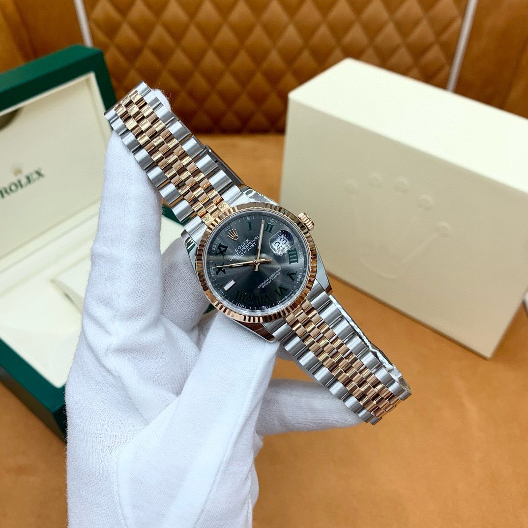 Rolex Datejust view 9
