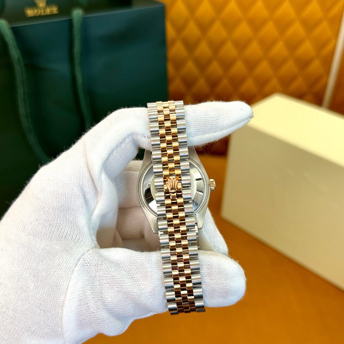 Rolex Datejust view 3