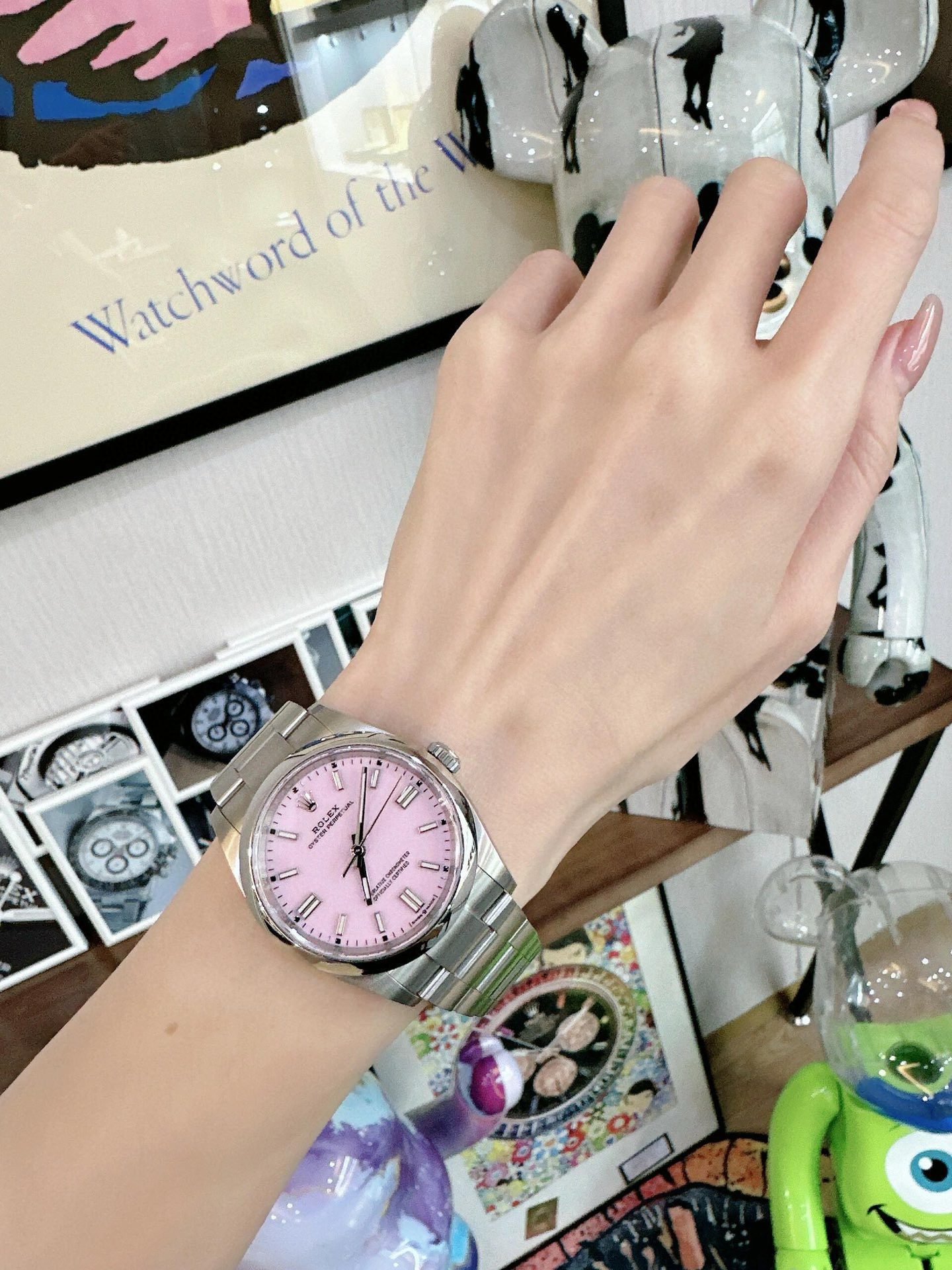 Rolex Oyster Perpetual view 10
