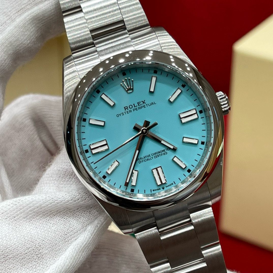 Rolex Oyster Perpetual view 1
