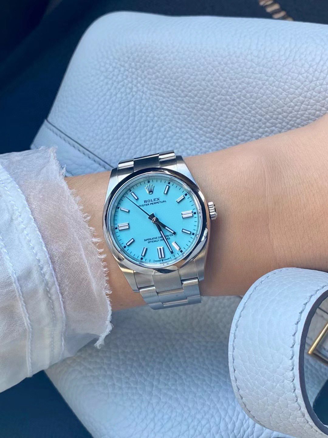 Rolex Oyster Perpetual view 10