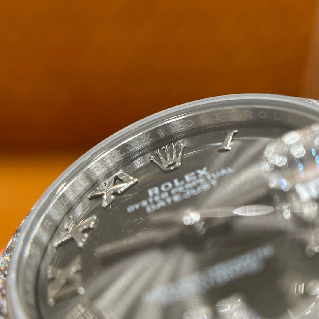 Rolex Datejust view 4