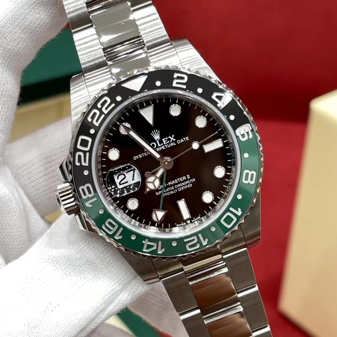 Rolex GMT-Master II view 1